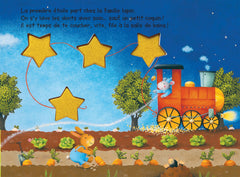 Cinq petites étoiles pour rêver