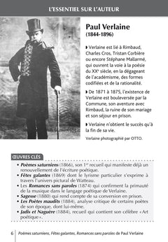 Poèmes saturniens, fêtes galantes, romances sans paroles, Verlaine