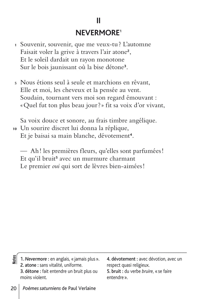 Poèmes saturniens, fêtes galantes, romances sans paroles, Verlaine