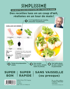 SIMPLISSIME Les recettes sans gras ni sucre les + faciles du monde
