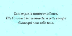 Ma petite boîte à messages : Oracle messages d'âme