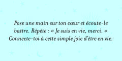 Ma petite boîte à messages : Oracle messages d'âme