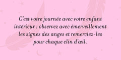 Ma petite boîte à messages : Oracle le souffle des anges