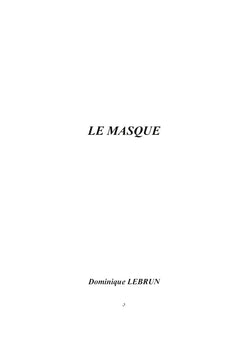 Le masque