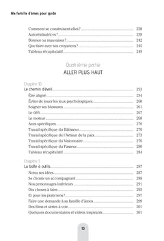 Ma famille d'âmes pour guide - Passeur, Visionnaire, Artisan de la paix, Bâtisseur ou Sage, devenez qui vous êtes vraiment !