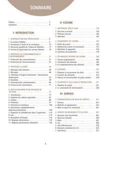 La restauration et l'hôtellerie de référence