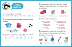 La drôle de maladie de demoiselle Yéti - Lecture Loup CP NED