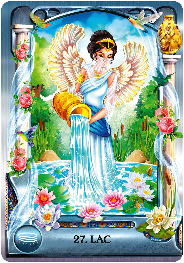 Oracle alchimique de l'eau