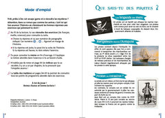 Escape game du CM2 à la 6ème - A bord du bateau pirate