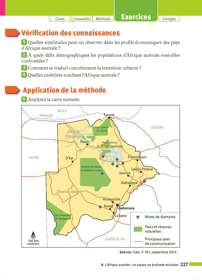 Histoire-Géographie 2de - ABC Réussite