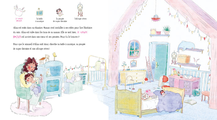 Le Livre de mes émotions - Bonne nuit !