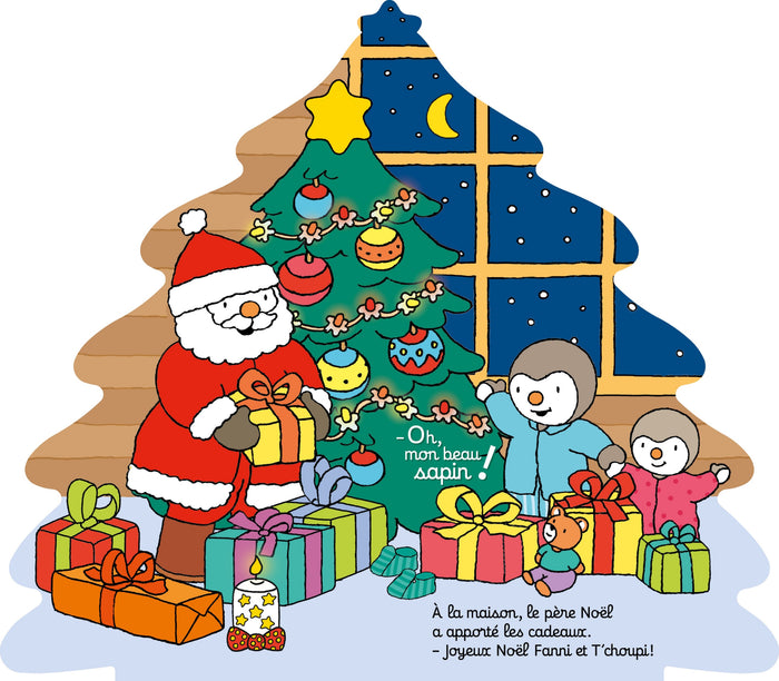 T'choupi - Mon beau sapin