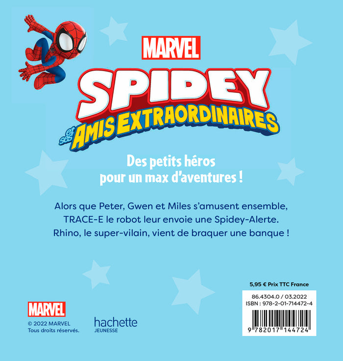 Spidey et ses amis extraordinaires - Mission à trois !