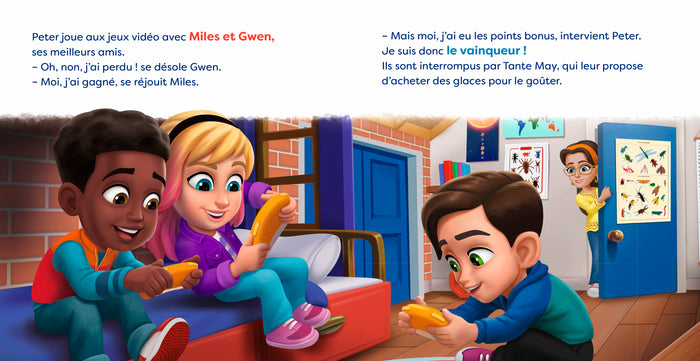 Spidey et ses amis extraordinaires - Mission à trois !