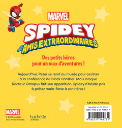 Spidey et ses amis extraordinaires - Mission au musée