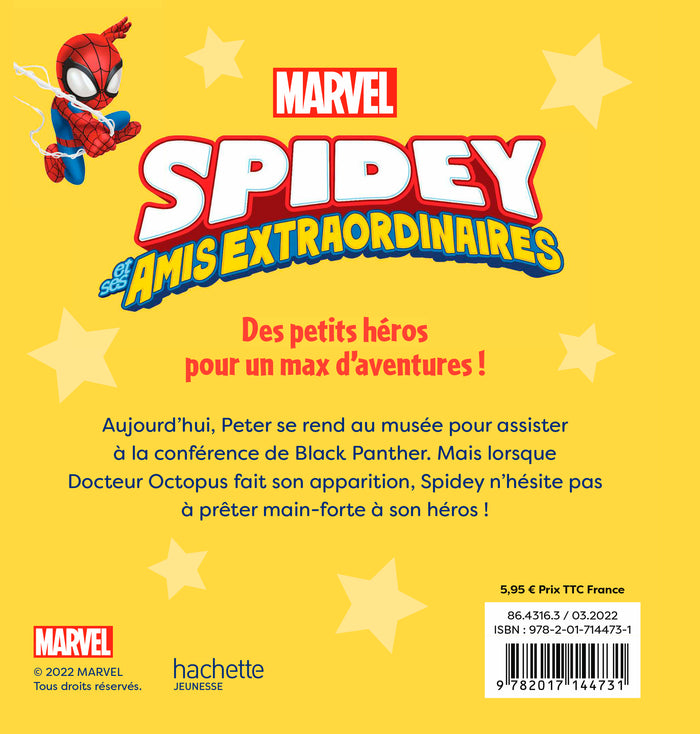 Spidey et ses amis extraordinaires - Mission au musée