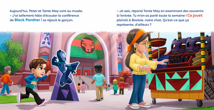 Spidey et ses amis extraordinaires - Mission au musée