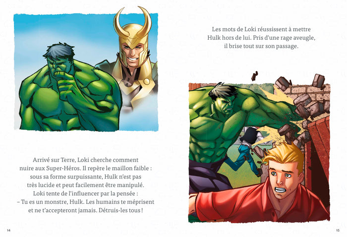 Marvel - 5 minutes pour s'endormir - Spécial Avengers