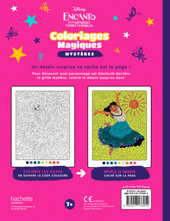 Encanto, la fantastique famille Madrigal - Coloriages Magiques