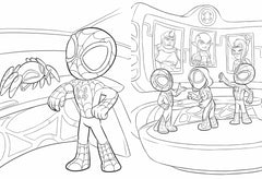 SPIDEY ET SES AMIS EXTRAORDINAIRES - Drôles de Colos