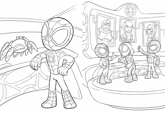 SPIDEY ET SES AMIS EXTRAORDINAIRES - Drôles de Colos