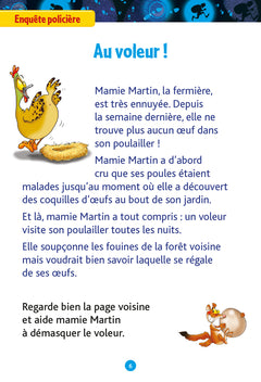 Jeux et énigmes - Du CP au CE1 - Cahier de vacances 2026
