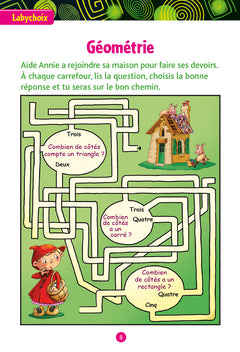Jeux et énigmes - Du CP au CE1 - Cahier de vacances 2026