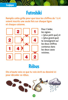 Jeux et énigmes - Du CP au CE1 - Cahier de vacances 2026