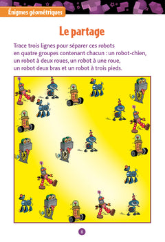 Jeux et énigmes - Du CE1 au CE2 - Cahier de vacances 2025