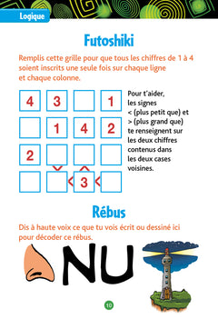 Jeux et énigmes - Du CE1 au CE2 - Cahier de vacances 2025