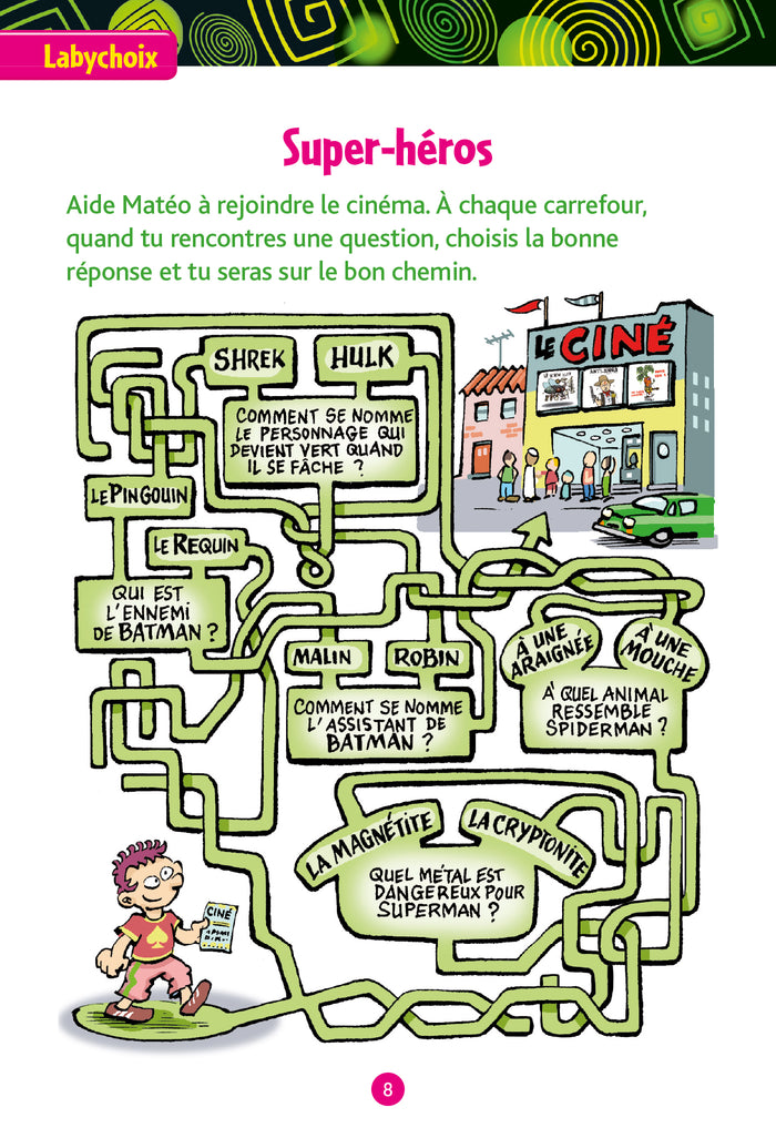 Jeux et énigmes - Du CE2 au  CM1 - Cahier de vacances 2025