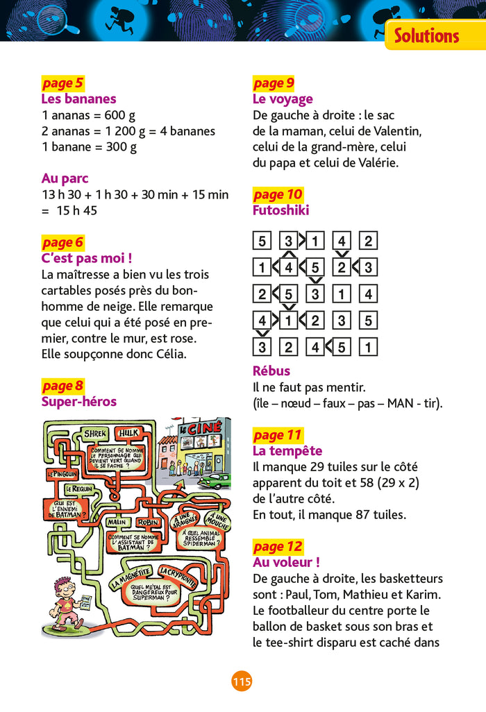 Jeux et énigmes - Du CE2 au  CM1 - Cahier de vacances 2025