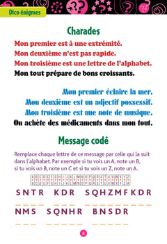 Jeux et énigmes - Du CM1 au CM2 - Cahier de vacances 2026