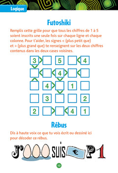 Jeux et énigmes - Du CM1 au CM2 - Cahier de vacances 2026