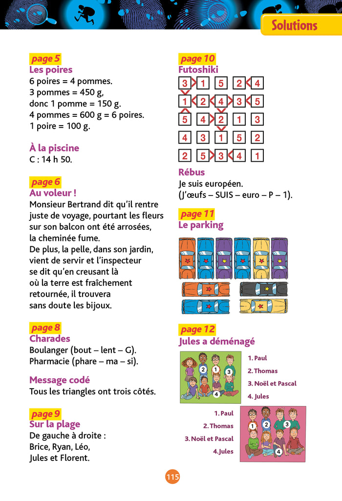 Jeux et énigmes