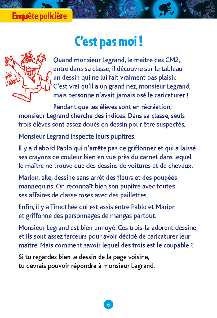 Jeux et énigmes - Du CM2 à la 6e - Cahier de vacances 2025