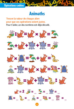 Jeux et énigmes - Du CM2 à la 6e - Cahier de vacances 2025