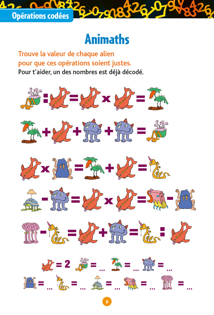 Jeux et énigmes - Du CM2 à la 6e - Cahier de vacances 2025