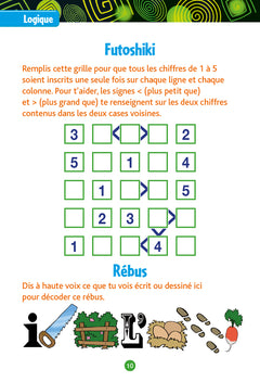 Jeux et énigmes - Du CM2 à la 6e - Cahier de vacances 2025