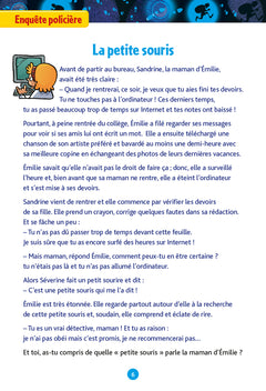 Jeux et énigmes - De la 6e à la 5e - Cahier de vacances 2025