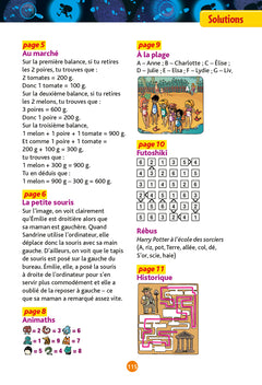 Jeux et énigmes - De la 6e à la 5e - Cahier de vacances 2025