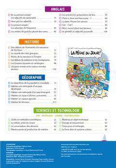 Passeport - Toutes les matières - De la 6e à la 5e