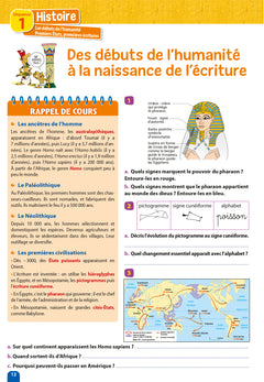 Passeport - Toutes les matières - De la 6e à la 5e
