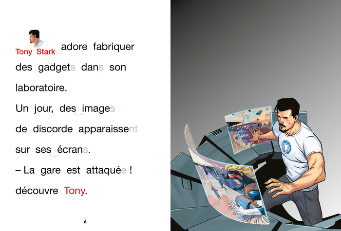 Iron Man, CP Niveau 2