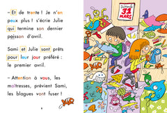 Sami et Julie- Spécial DYS (dyslexie) Poisson d'avril