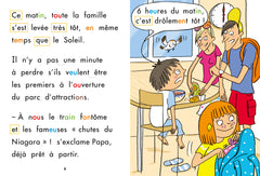 Sami et Julie- Spécial DYS (dyslexie) Sami et Julie au parc d'attractions