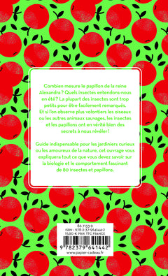 Petit livre des insectes et papillons