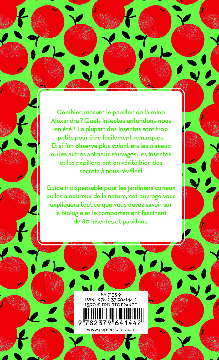 Petit livre des insectes et papillons