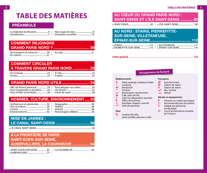 Guide du Routard Grand Paris Nord