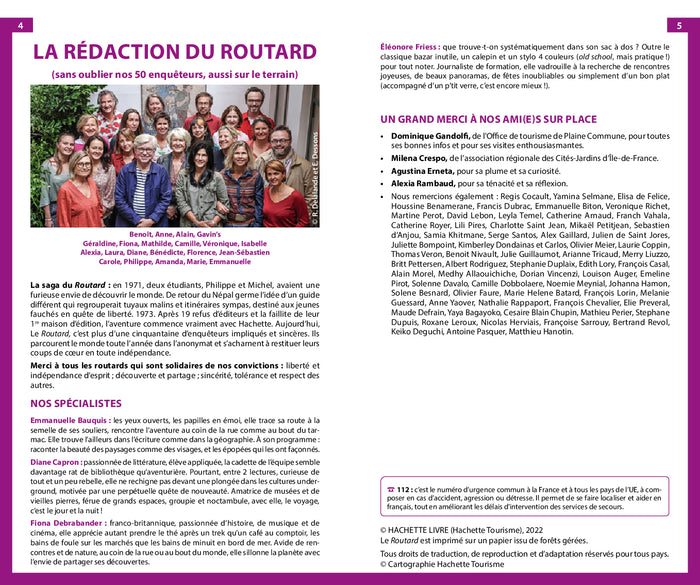 Guide du Routard Grand Paris Nord